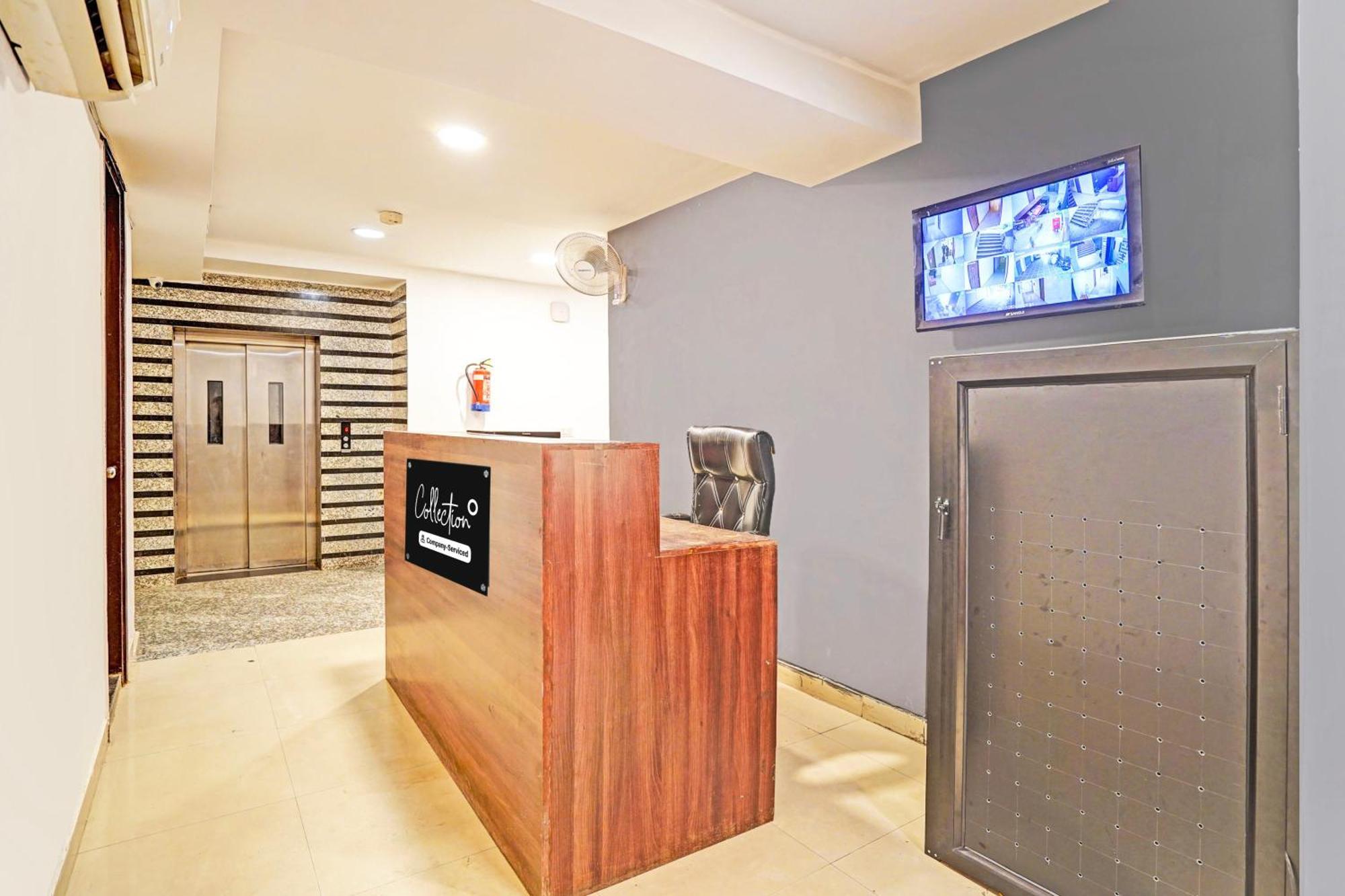 โอโย คีย์ รูม ติลัก นาการิ Hotel เดลี ภายนอก รูปภาพ